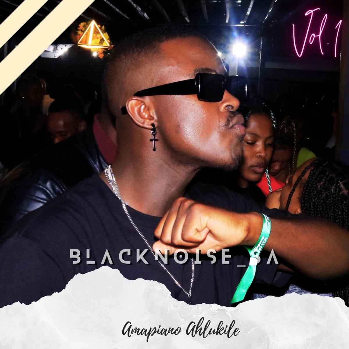Amapiano Ahlukile, Vol. 1 by Blacknoise_sa album cover