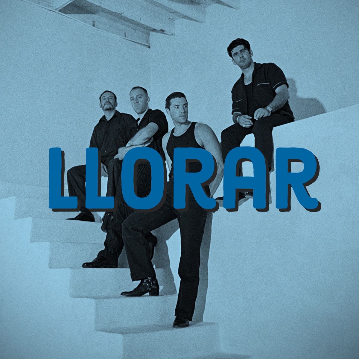 Llorar - Single by LA LOM album cover
