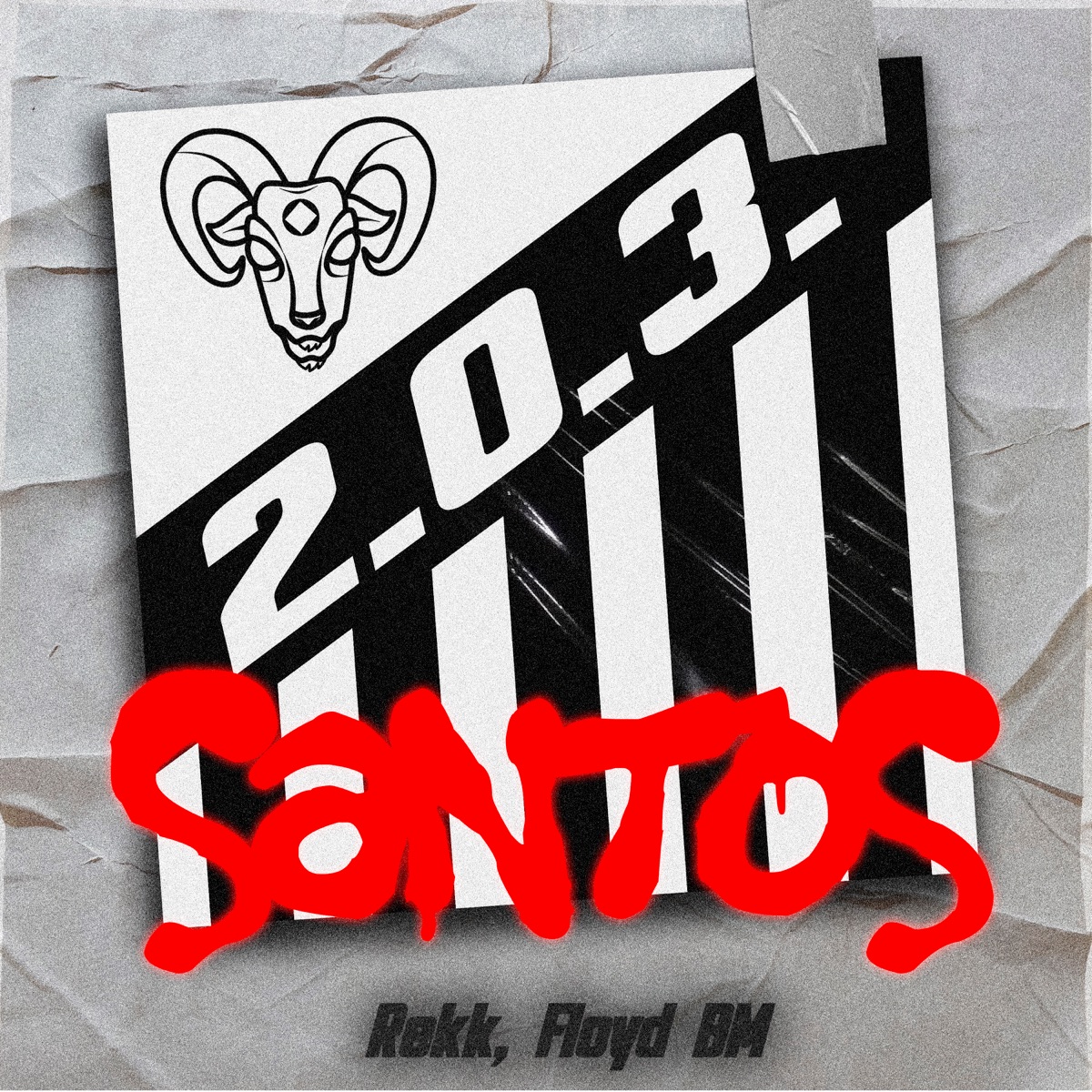Santos - Single by Rekk & FLOYD BM album cover