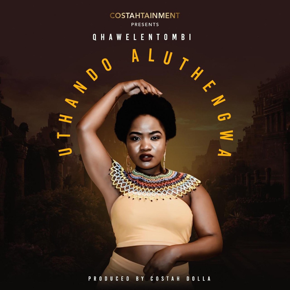Uthando Aluthengwa (feat. Costah Dolla) - Single by Qhawelentombi album cover