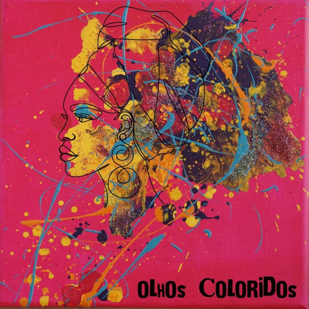 Olhos Coloridos - Single by TribalMixtura album cover