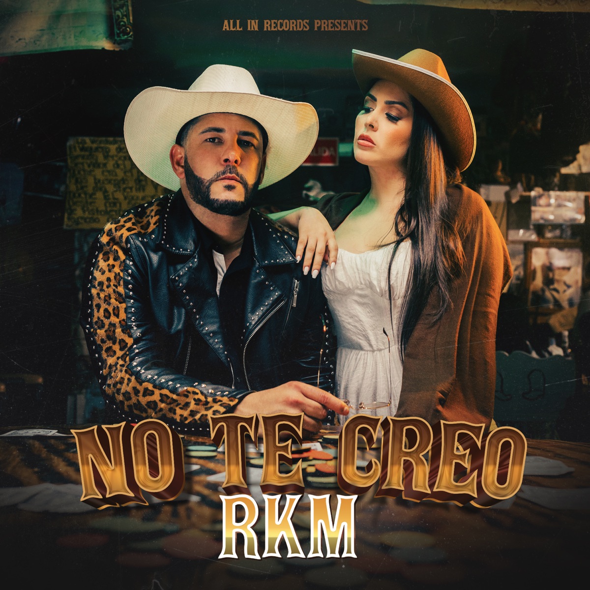 No Te Creo - Single by RKM album cover