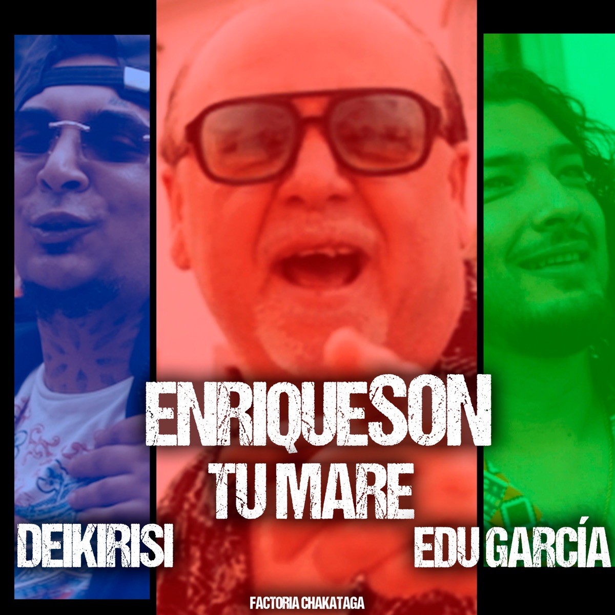 Tu Mare (feat. Manuel Fernandez) - Single by Enriqueson, Edu Garcia & Deikirisy album cover