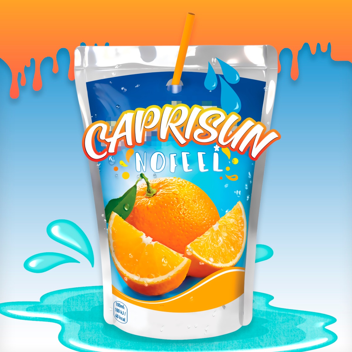 CAPRISUN - Single by nofeel. album cover