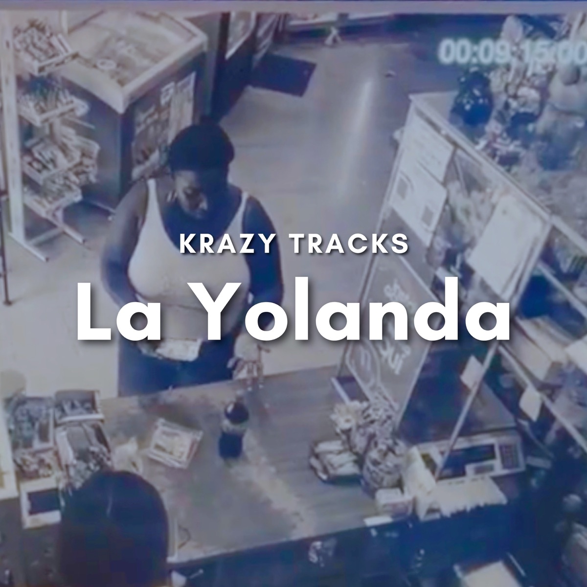 La Yolanda - Single by Krazy Tracks album cover