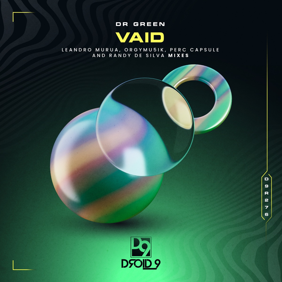 Vaid (Randy De Silva Remix) - Single by Dr Green album cover