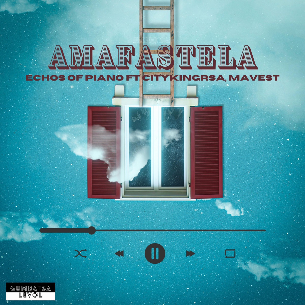 Amafastela (Remix) [feat. CityKing_rsa & Mavest] - Single by Echos of Piano album cover
