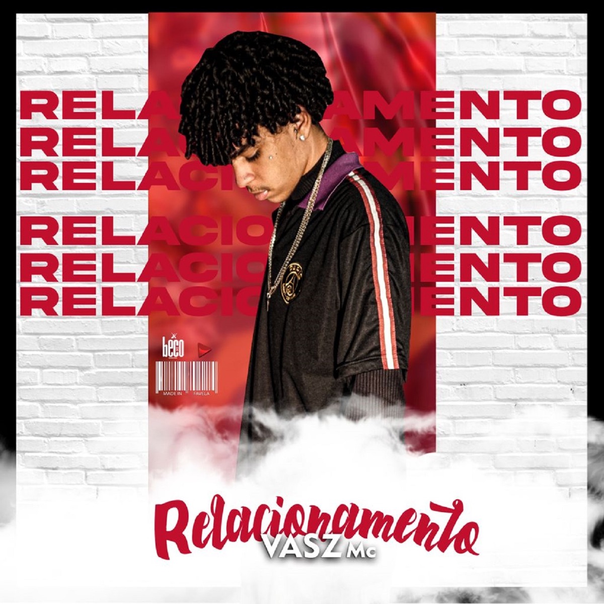 Relacionamento - Single by Vasz Mc album cover