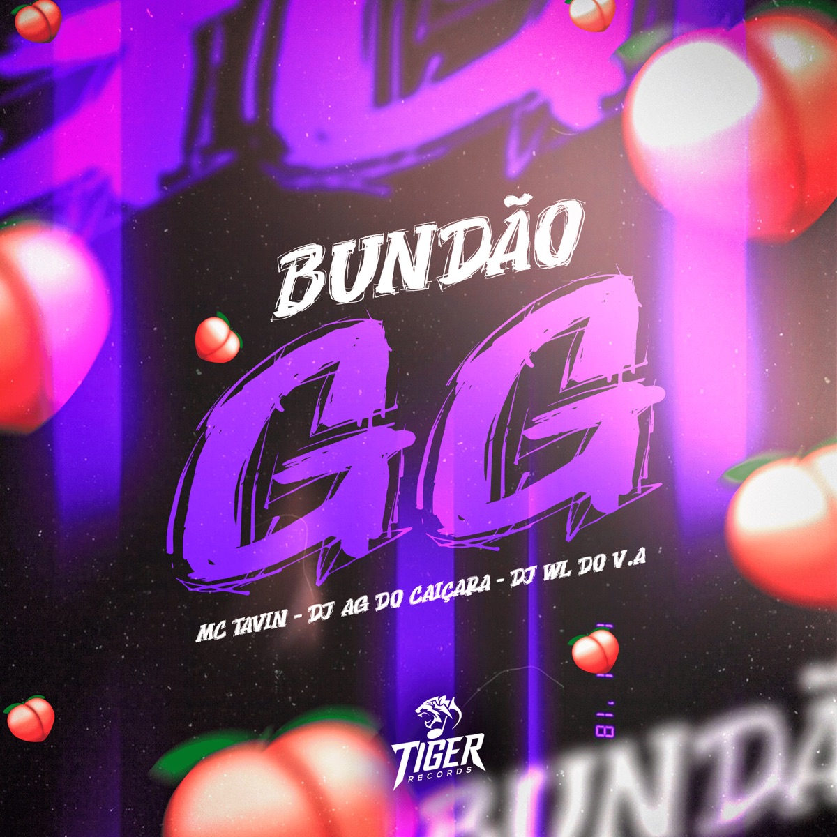 Bundao GG - Single by Mc Tavin, DJ WL DO V.A & Dj AG do Caiçara album cover