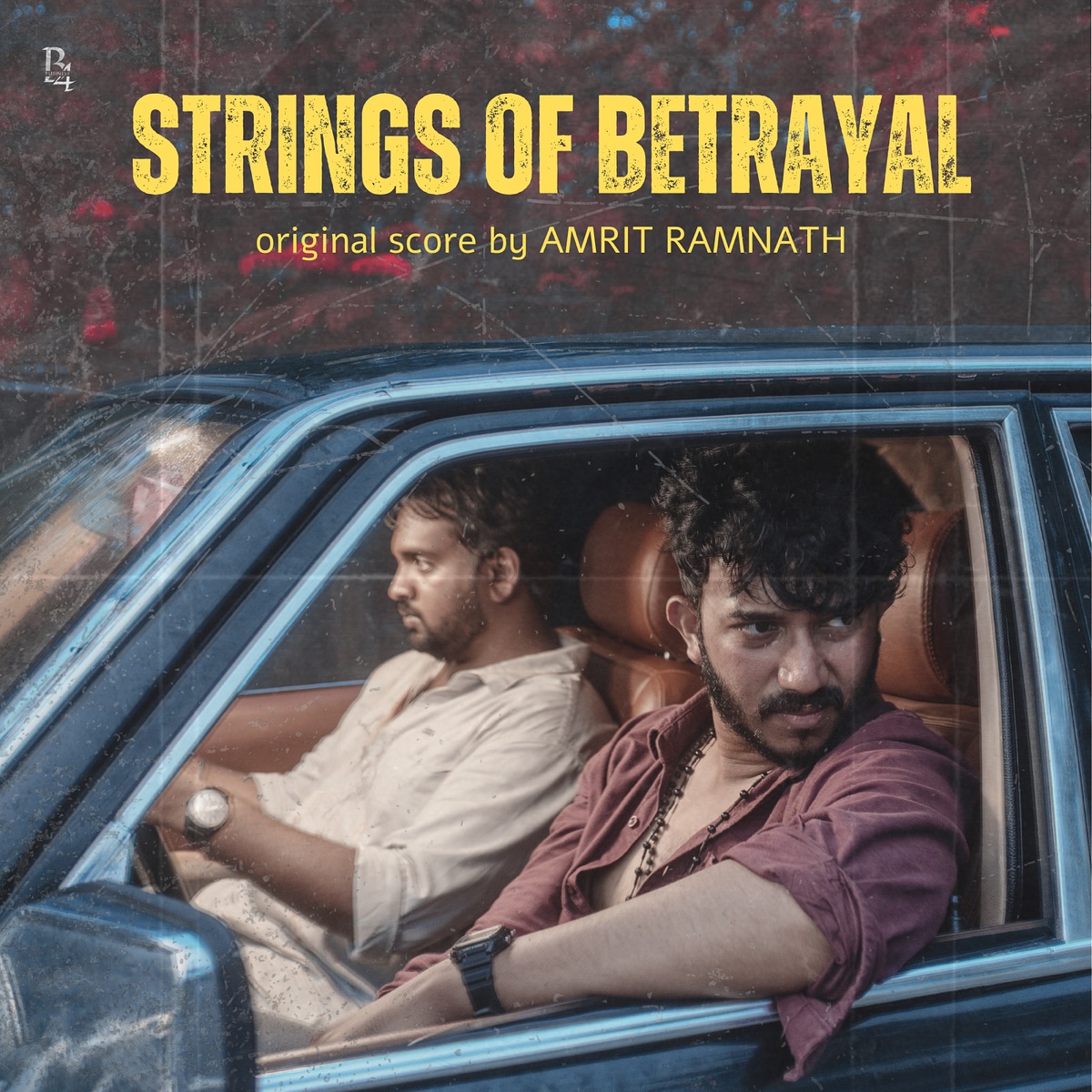 Strings of Betrayal (From "Puttrunoi") - Single by Amrit Ramnath album cover