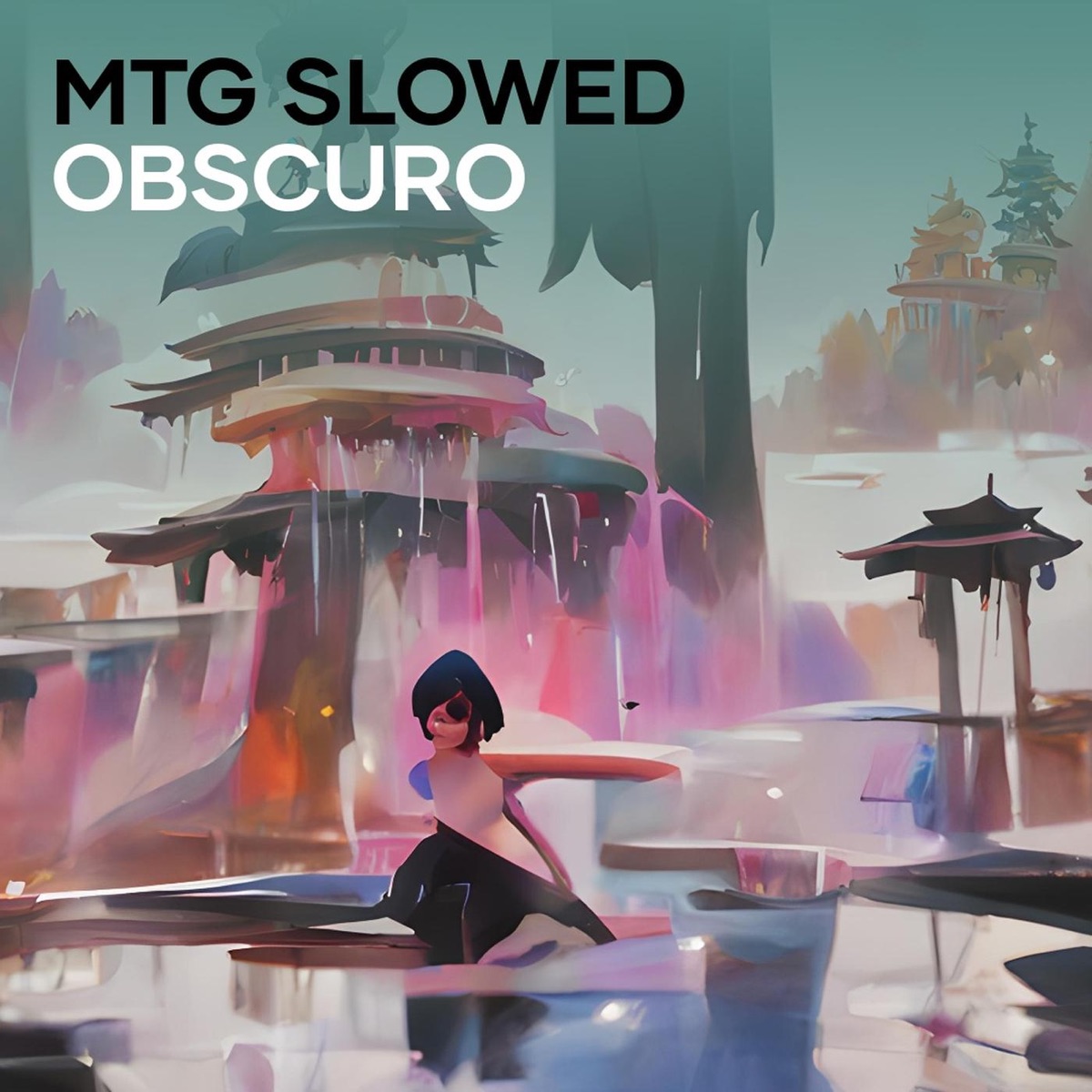 Mtg Slowed Obscuro - Single by DJ VITUBALAH album cover