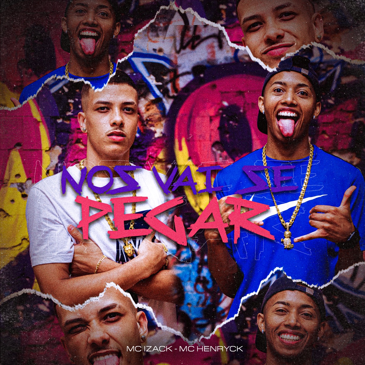 Nós Vai Se Pegar - Single by Mc Henryck & MC Izack album cover