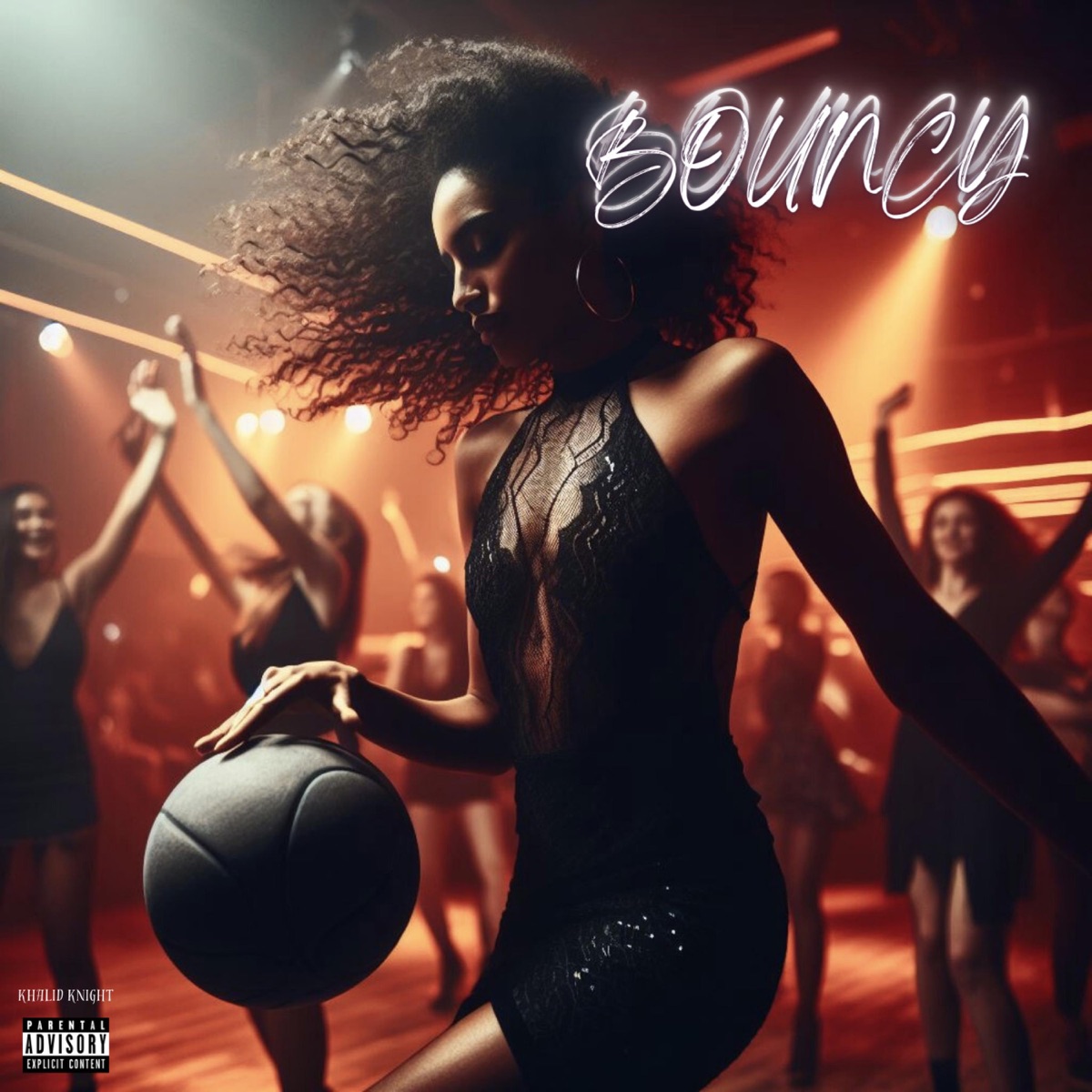 Bouncy - Single by Khalid Knight album cover