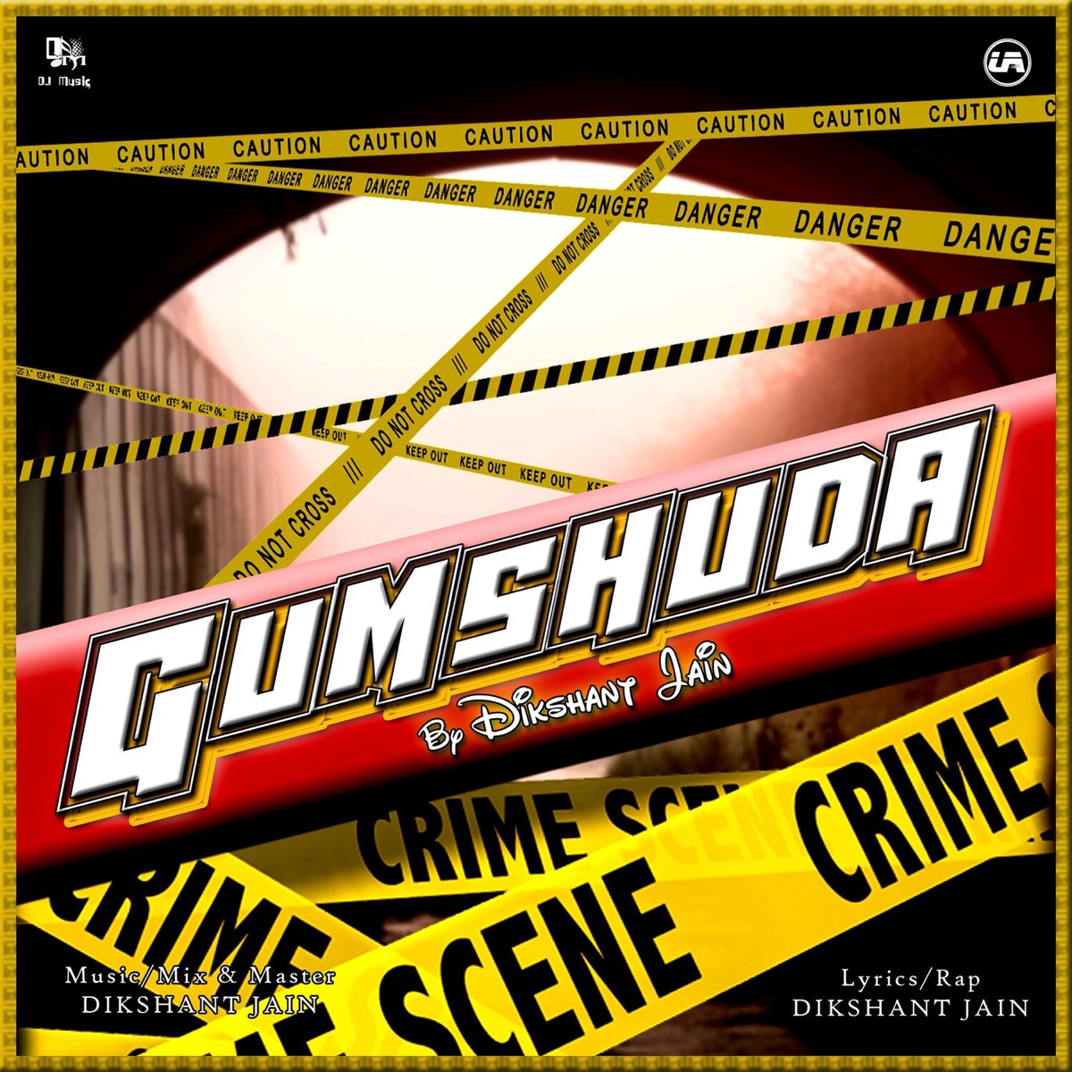 GUMSHUDA - Single by Dikshant Jain album cover