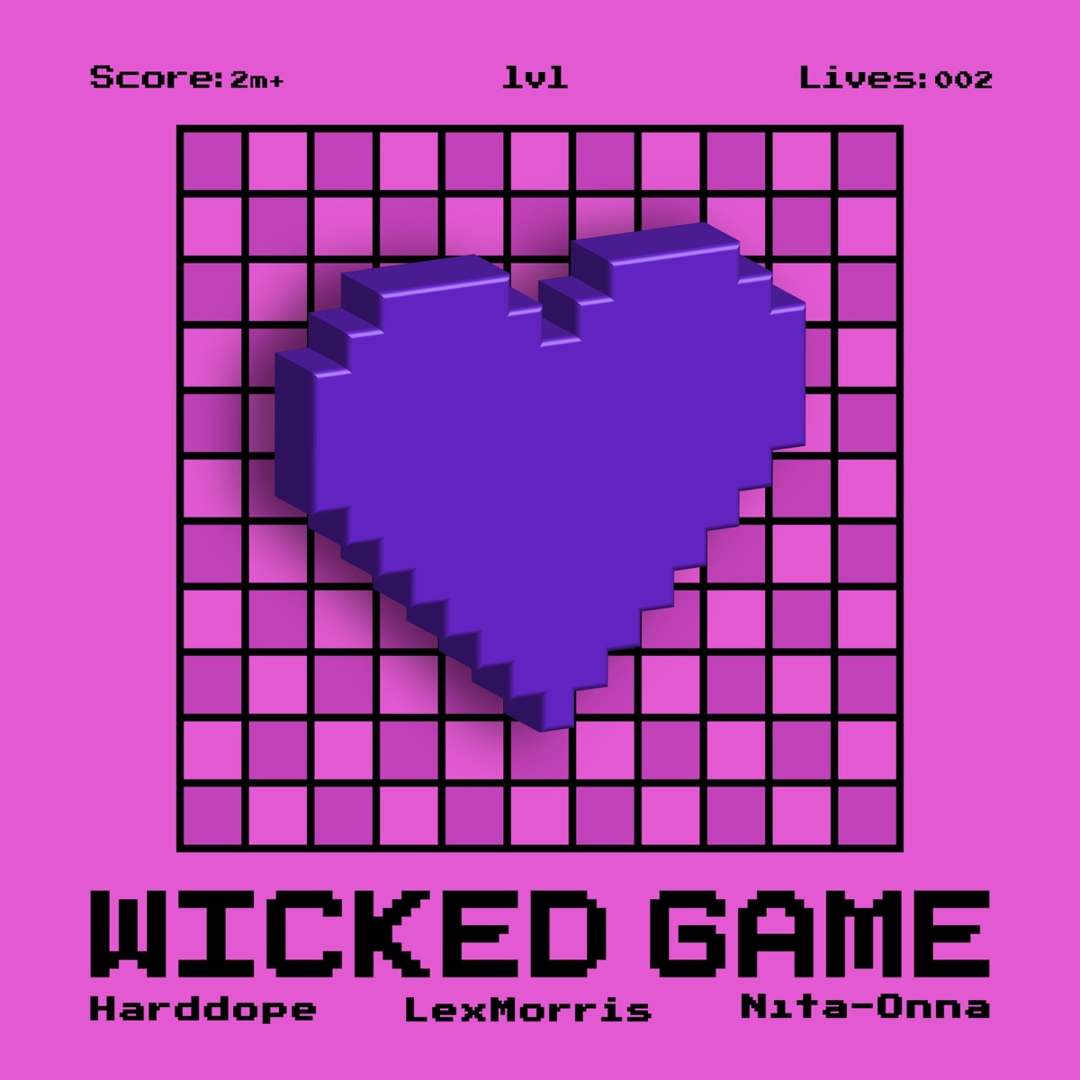 Wicked Game - VIP Edit - Single by Harddope, LexMorris & Nito-Onna album cover