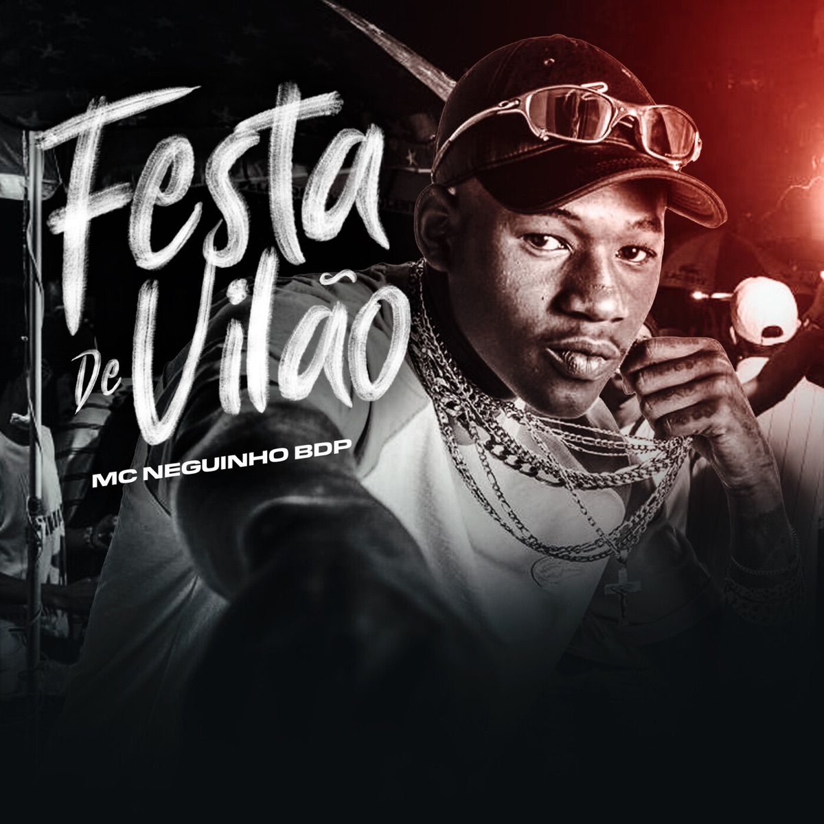 Festa de vilão - Single by MC Neguinho BDP & DJ GH album cover