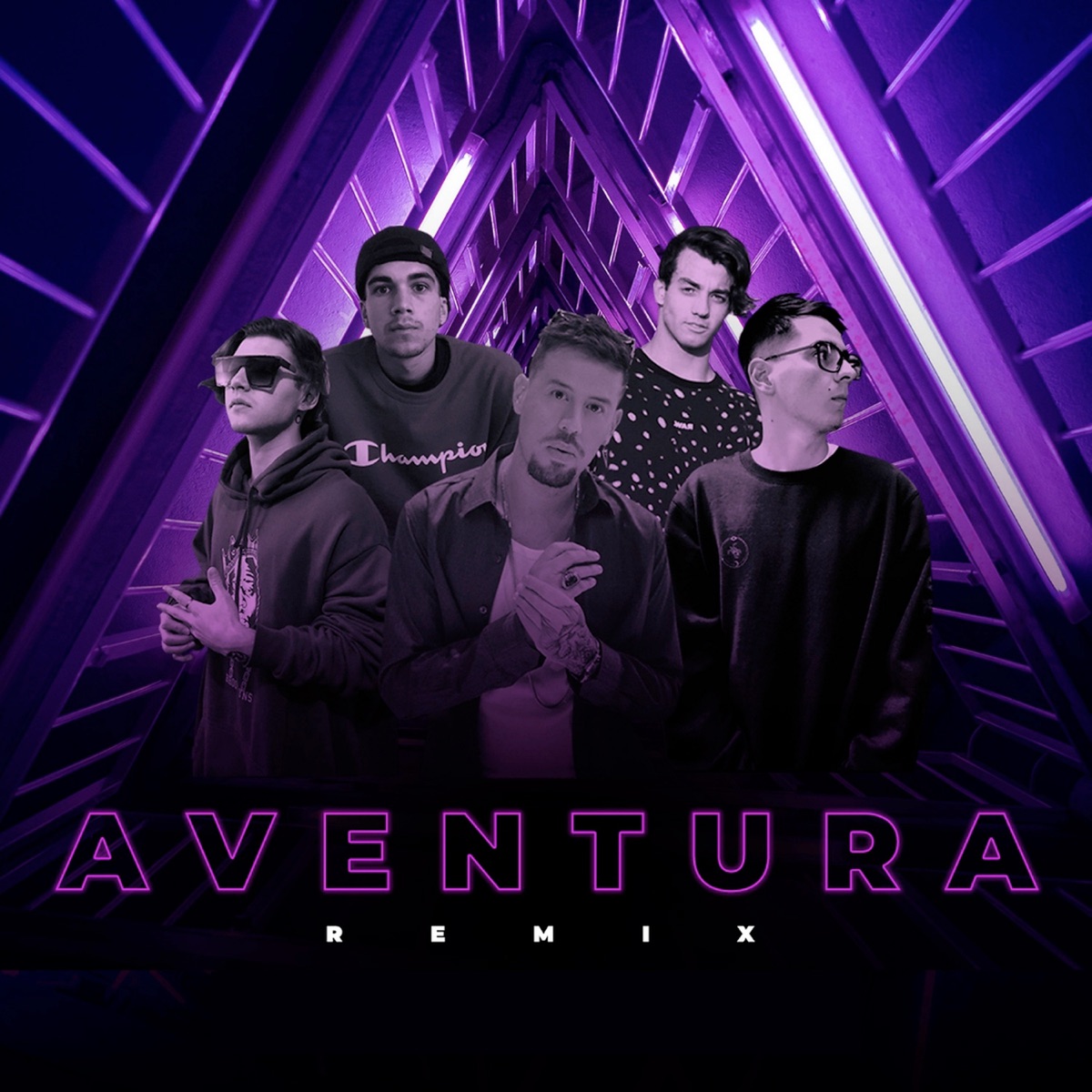 Aventura (Remix) [feat. Eazy Mo & Johann Sebastian Bach] - Single by NACHOSKY, Felipe Dayz & Eldiez album cover
