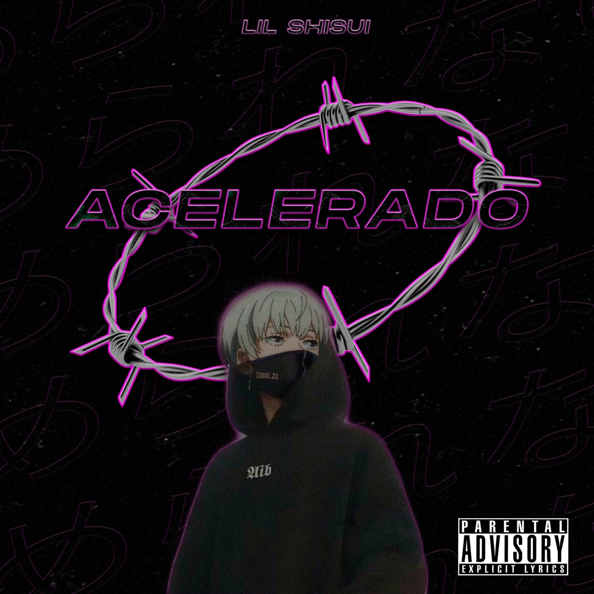 Acelerado - Single by Lil Shisui album cover