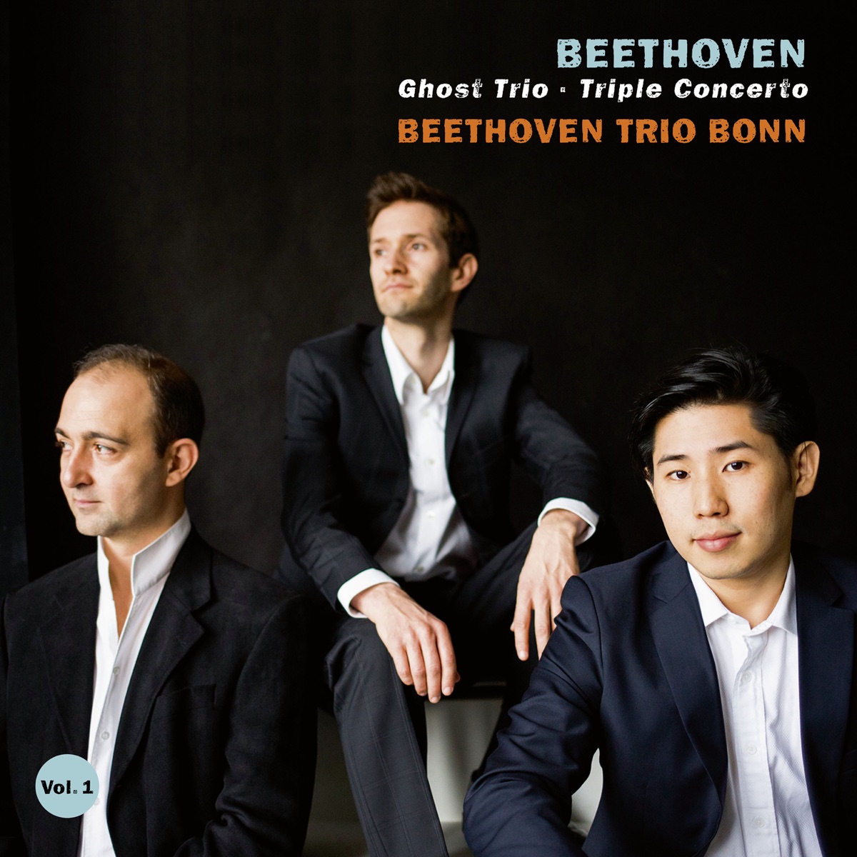 Beethoven: Ghost Trio & Triple Concerto by Beethoven Trio Bonn album cover