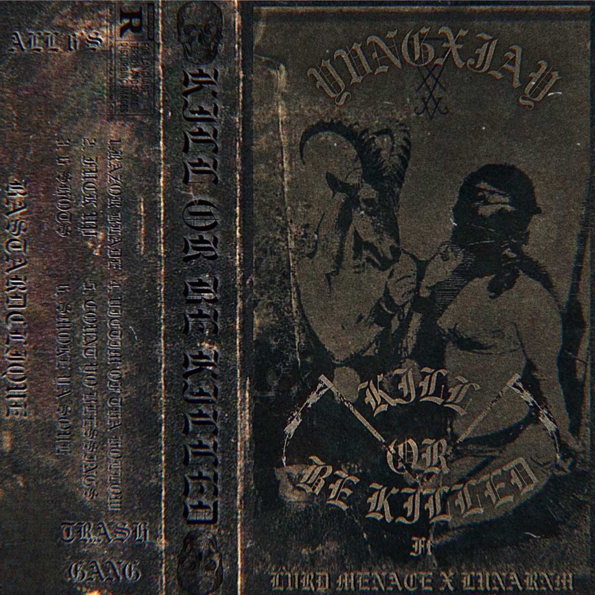 Kill Or Be Killed - EP by YVNGXJAY album cover