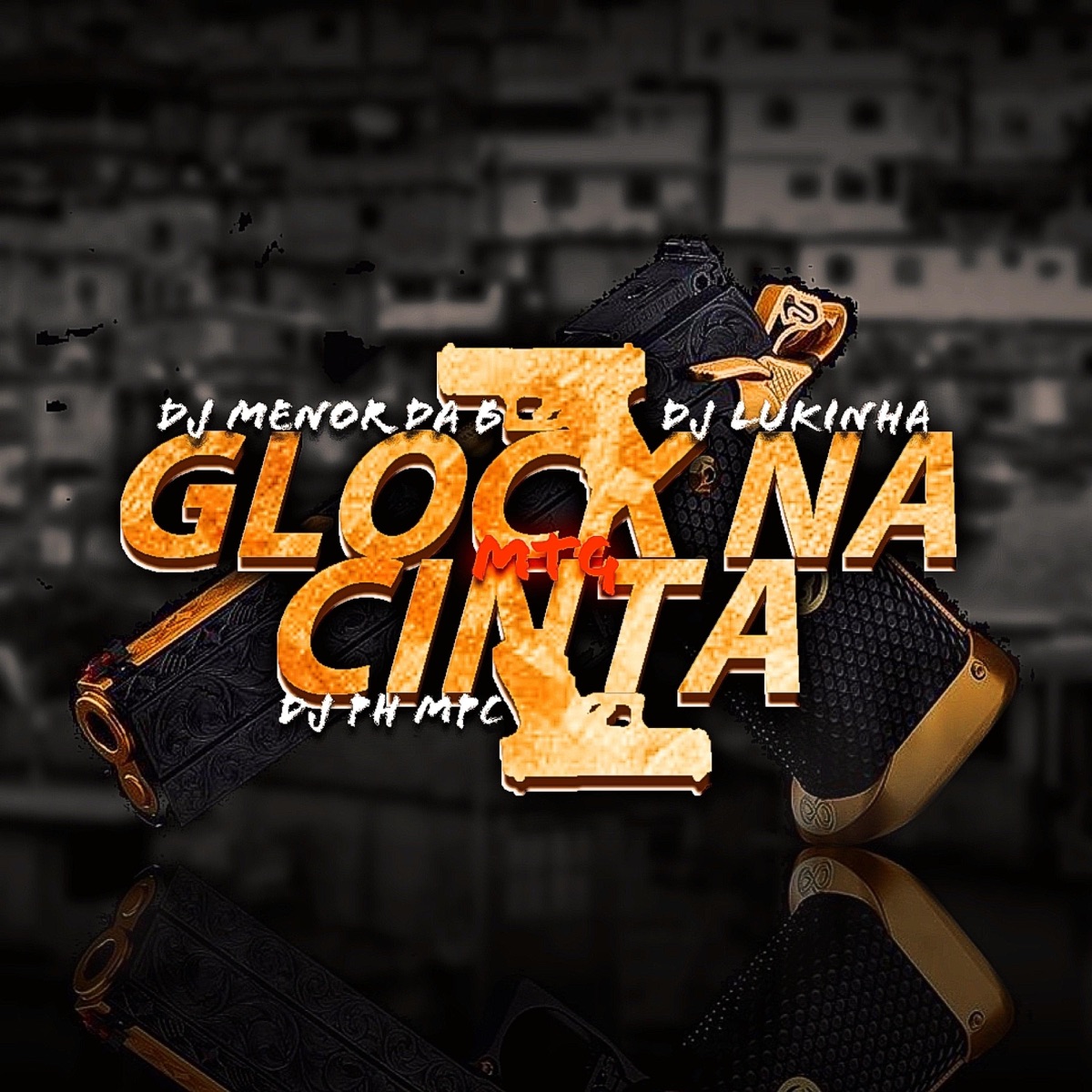 Mtg - Glock na cinta (feat. DJ PH MPC & DJ MENOR DA B) - Single by DJ Lukinha album cover