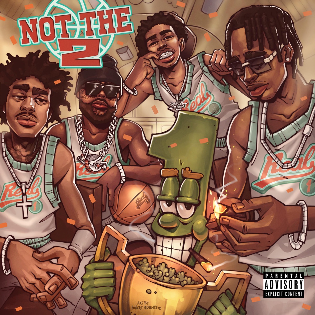 Show You the Real (feat. Johnny Cinco) - Single by THE REAL 1 album cover
