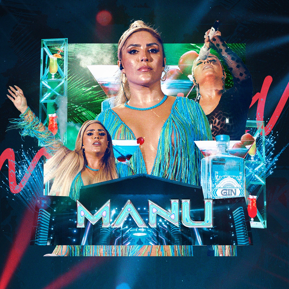 Maquina do Tempo (Ao Vivo) by Manu album cover
