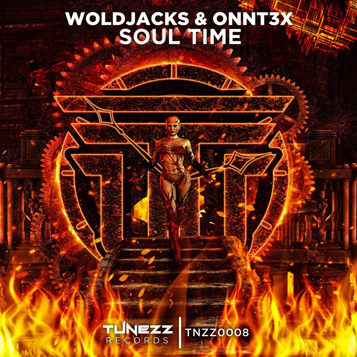 Soul Time - Single by Woldjacks & ONNT3X album cover