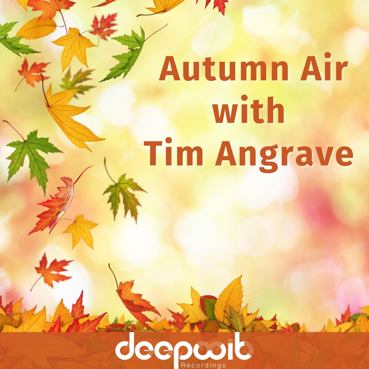 Autumn Air With Tim Angrave (DJ Mix) by Tim Angrave & DeepWit Recordings album cover