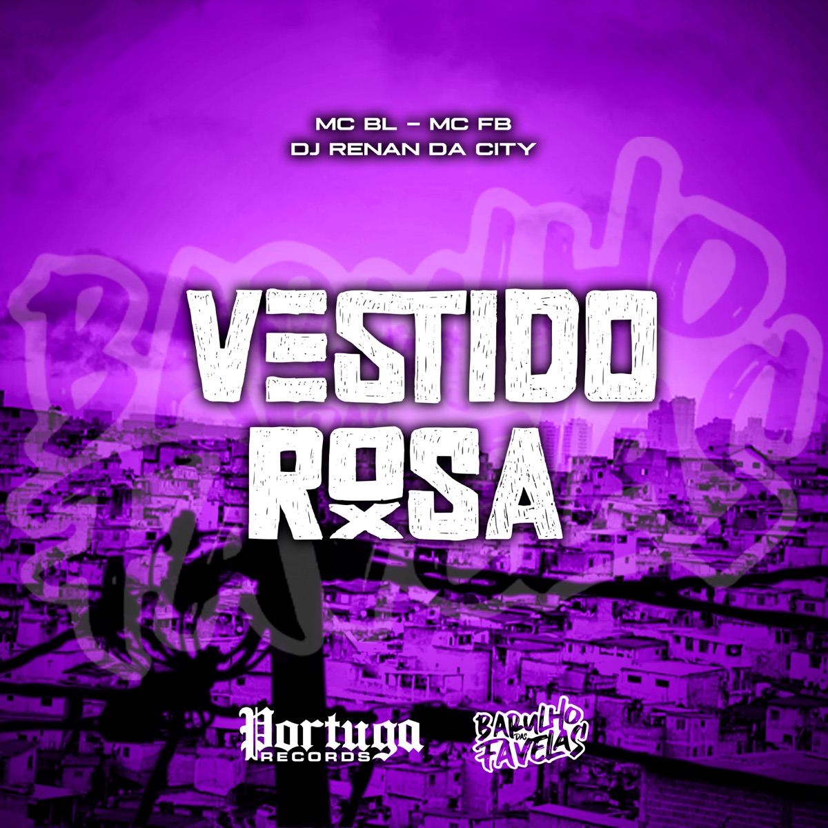 VESTIDO ROSA - Single by MC BL, MC FB & Dj Renan da City album cover