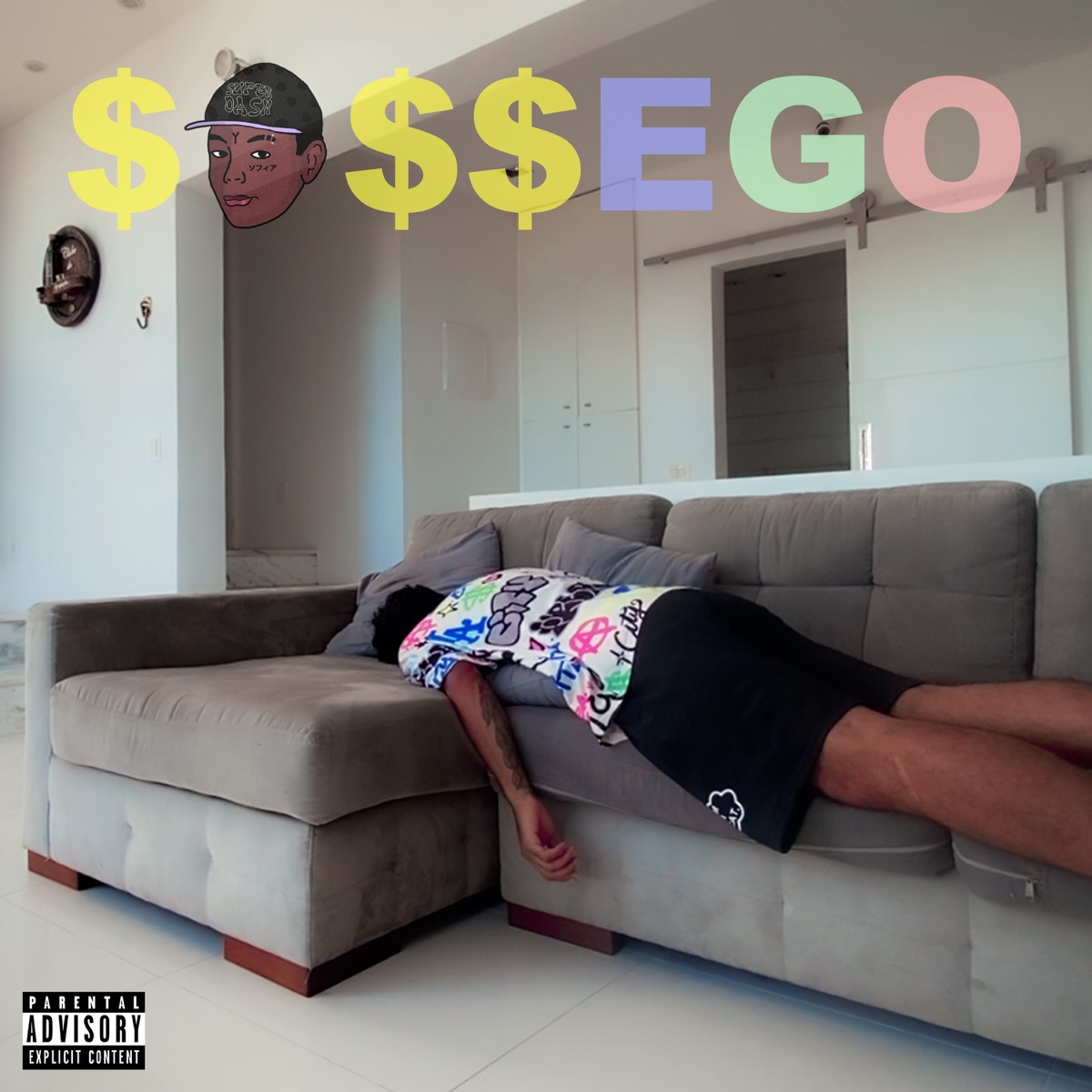 $O$$EGO - Single by Yiohomega album cover