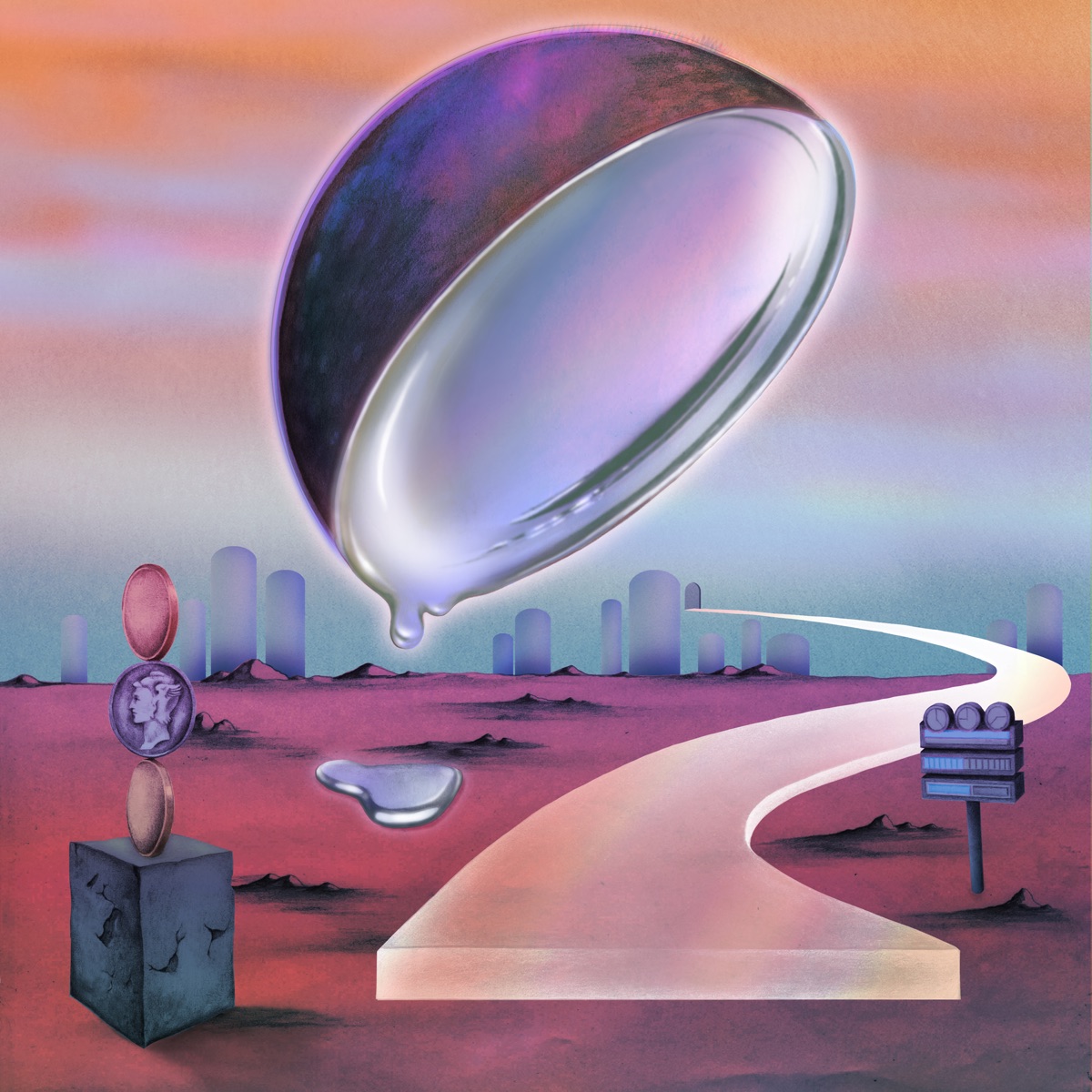 Mercury by The Range album cover