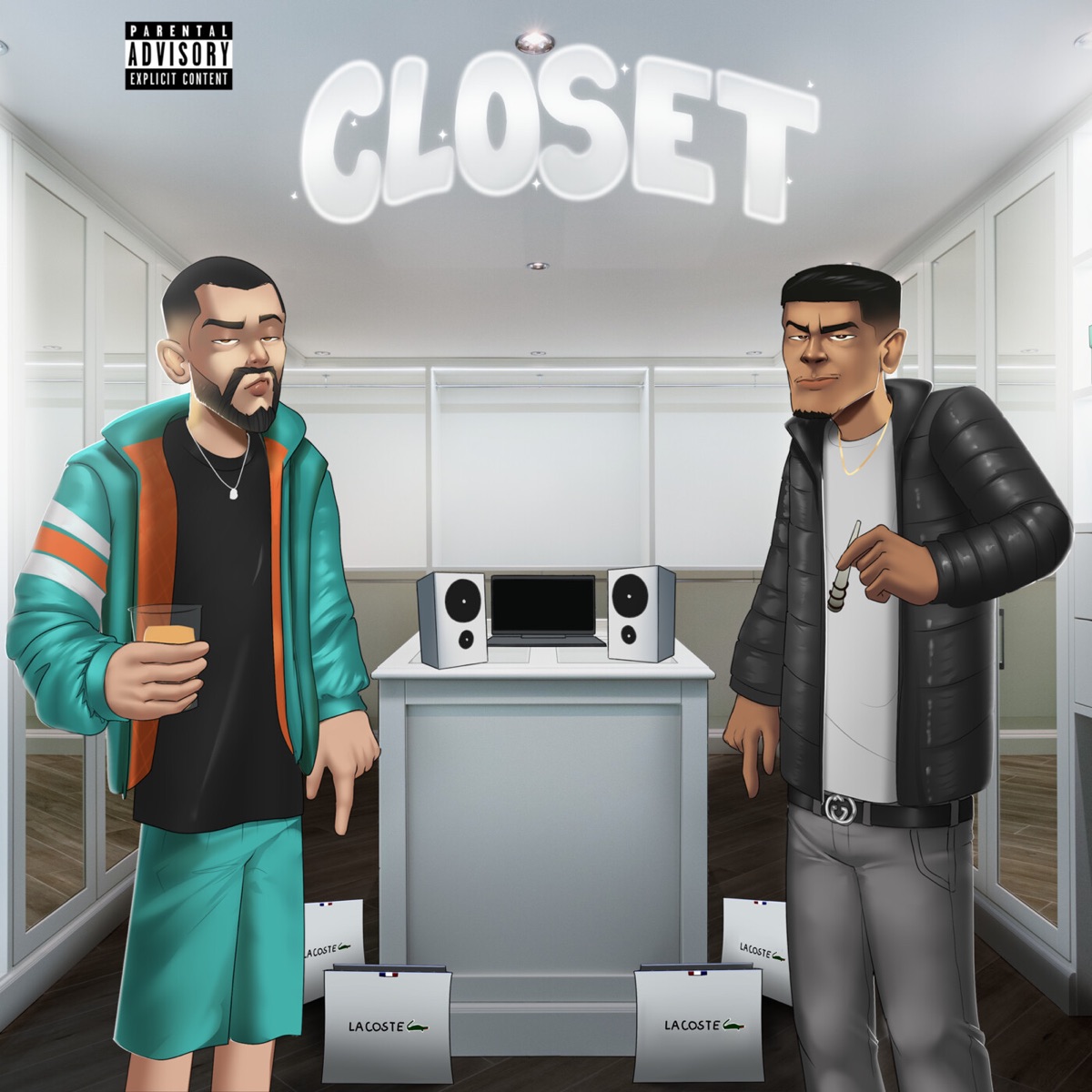 Closet (feat. estudiodoaka) - Single by Lego, Crow & Sushiboy011 album cover