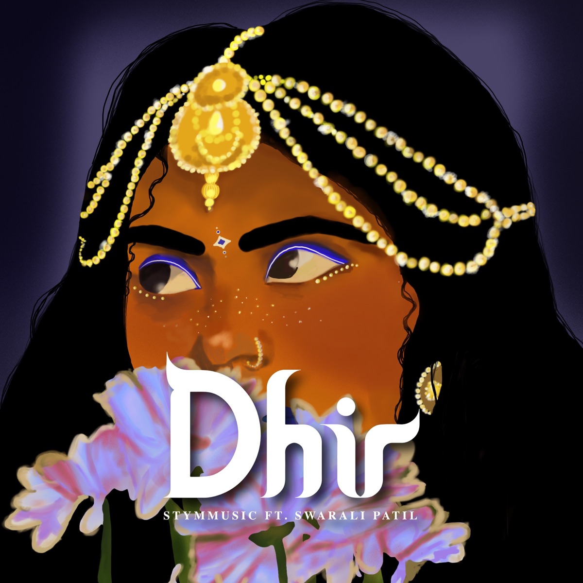 Dhir (feat. Swarali Patil) - Single by Stymmusic album cover