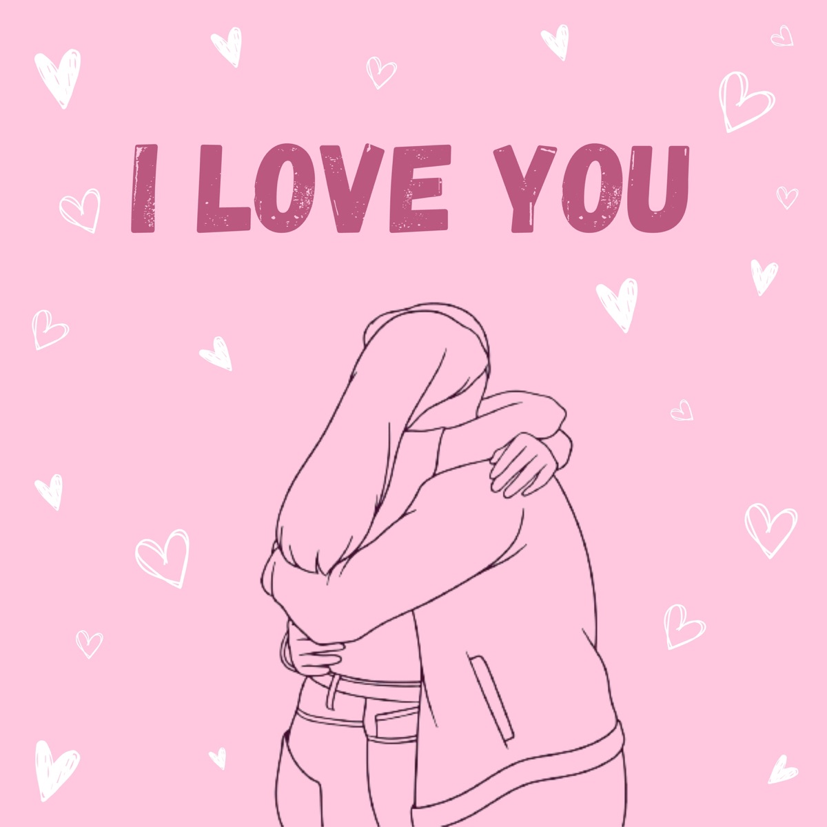I Love You - Single by The Palindrome & Darksider album cover