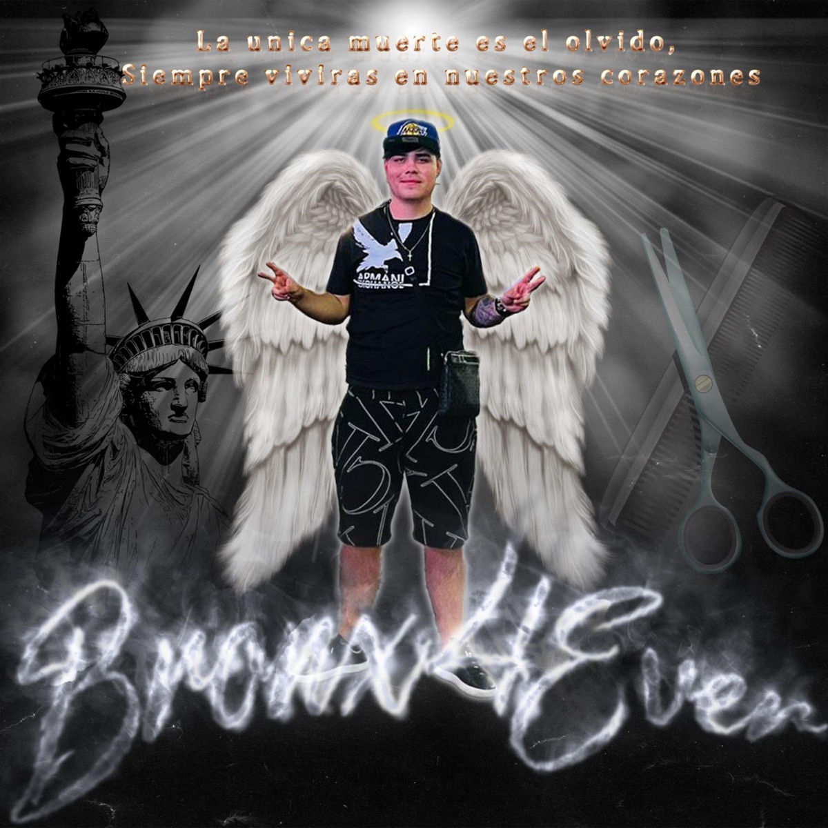 Maxi bronx 4ever by Ronald Rd album cover