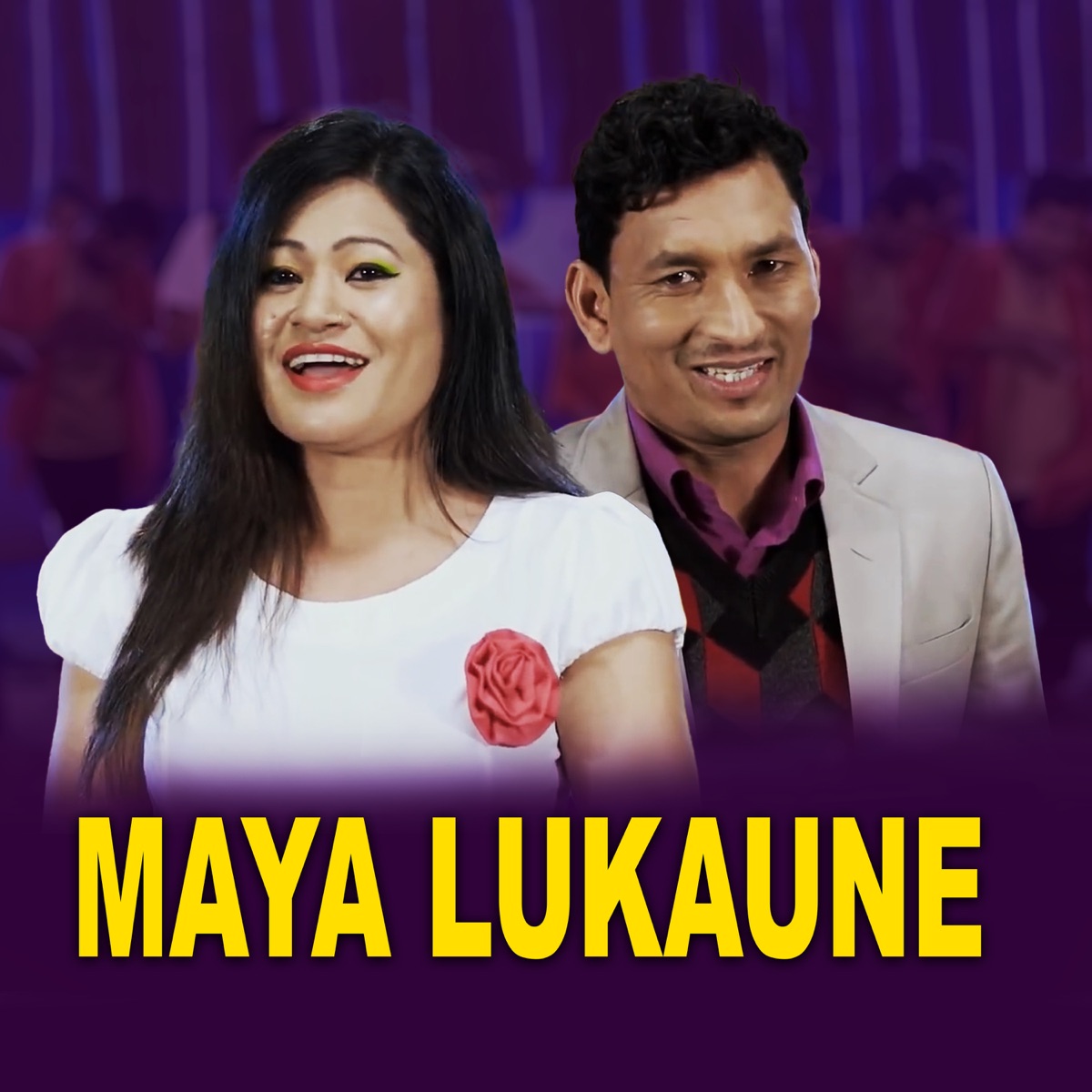 Maya Lukaune - Single by Minashree Lungeli Magar & Tej Pariyar album cover
