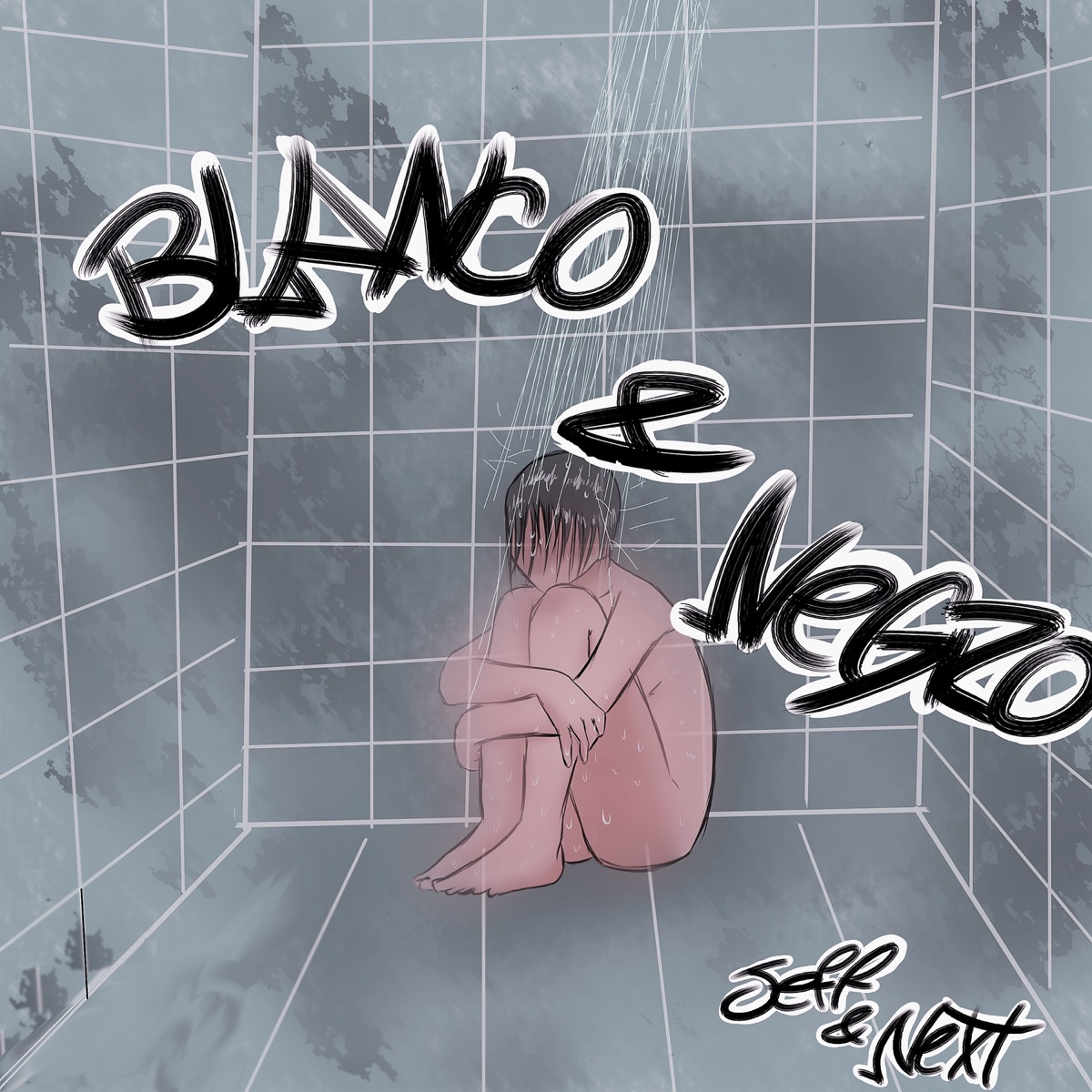 Blanco y Negro - Single by Jeff & Next album cover