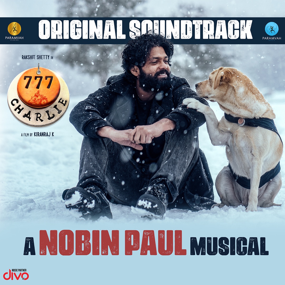 777 Charlie by Nobin Paul album cover