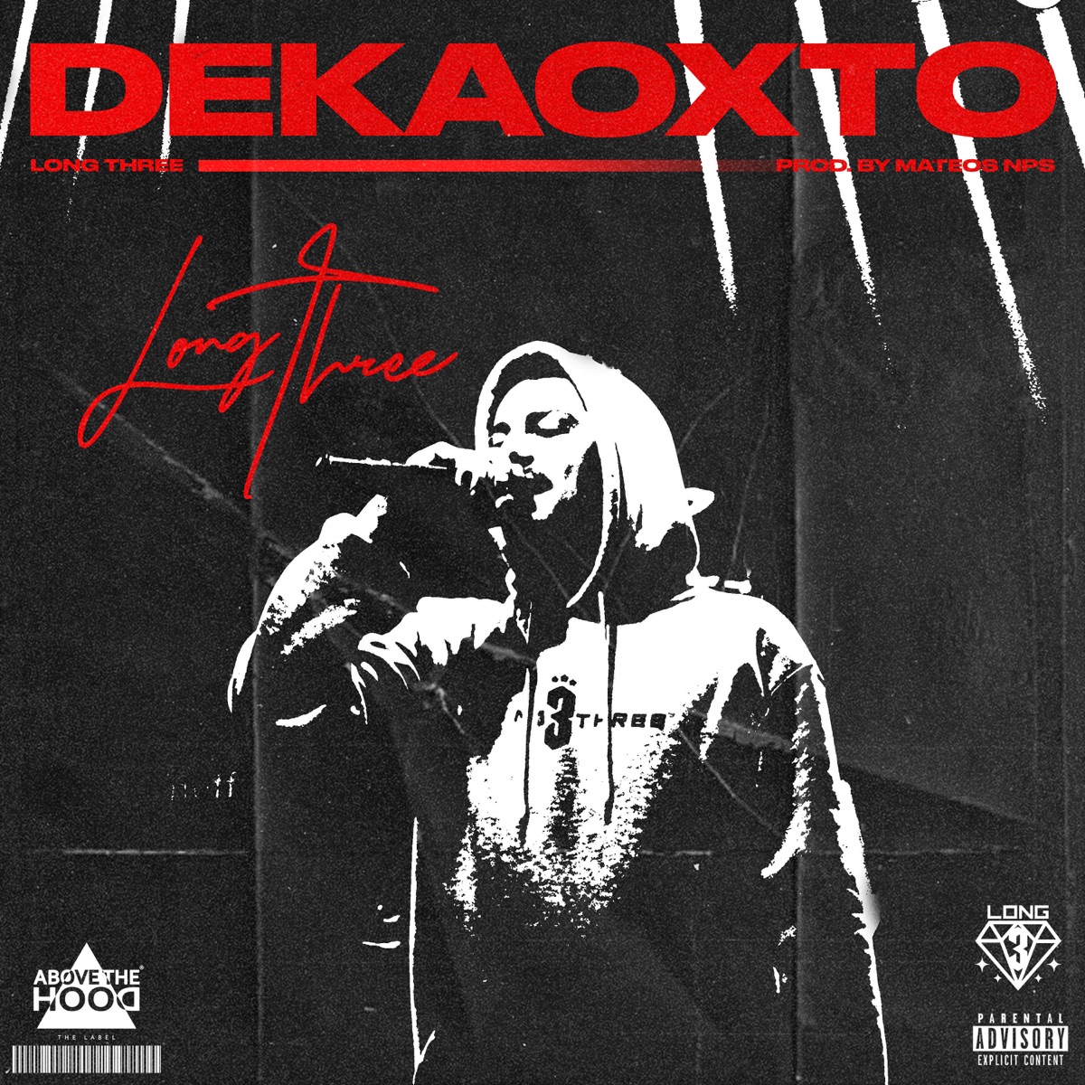 Dekaoxto - Single by Long3 & Mateos Nps album cover