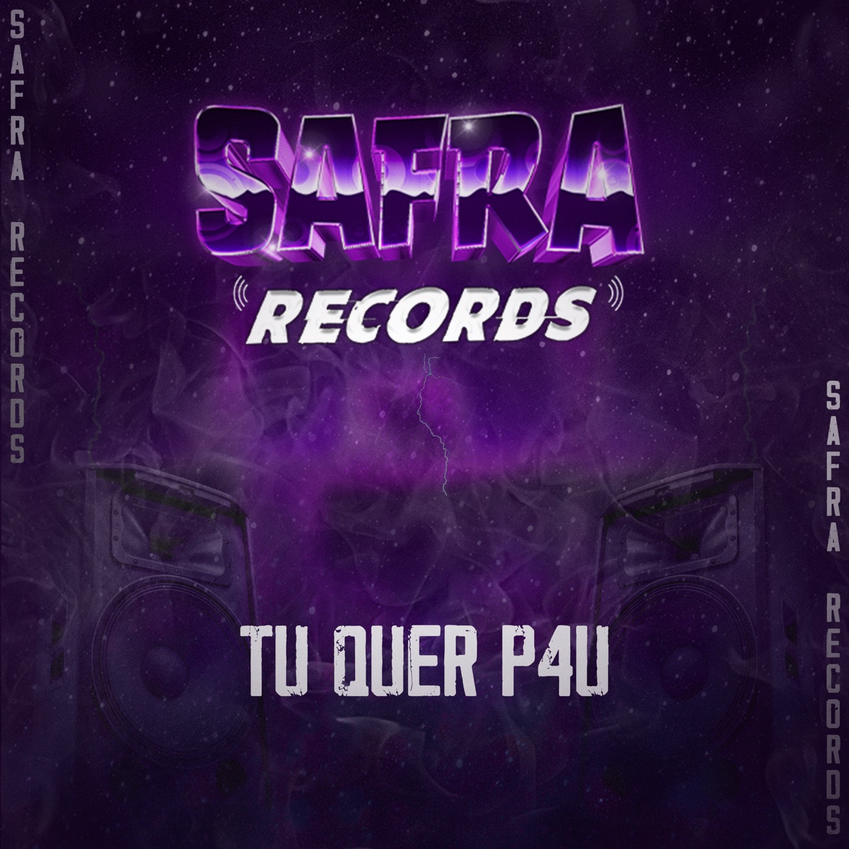Tu Quer P4U - Single by Mc Neguin da BP & DJ Eric DK album cover