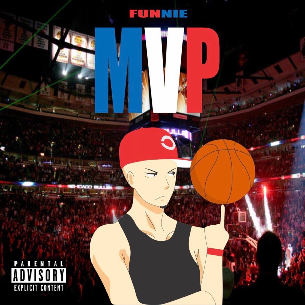 Mvp - Single by Funnie album cover