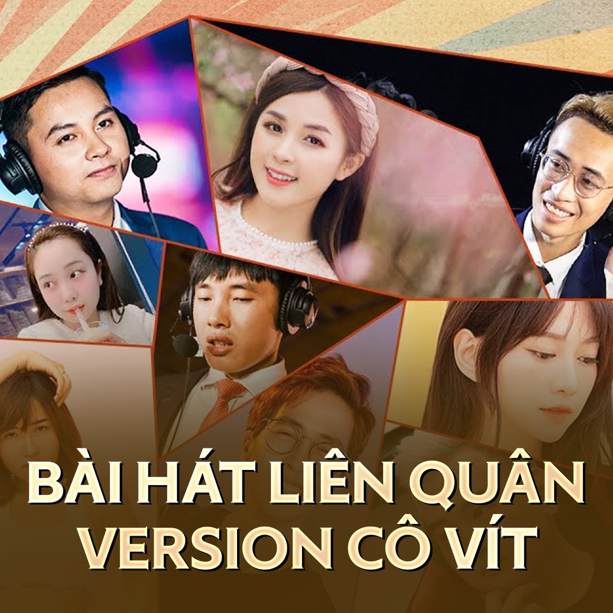 Bài Hát Liên Quân - Version Cô Vít (Liên Quân Chung Tay - Đánh Bay Cô Vít) [feat. ViruSs, Thảo Nari, Xemesis, Bảo Kun & Uyên Pu] - Single by Tùng Hoạ Mi album cover