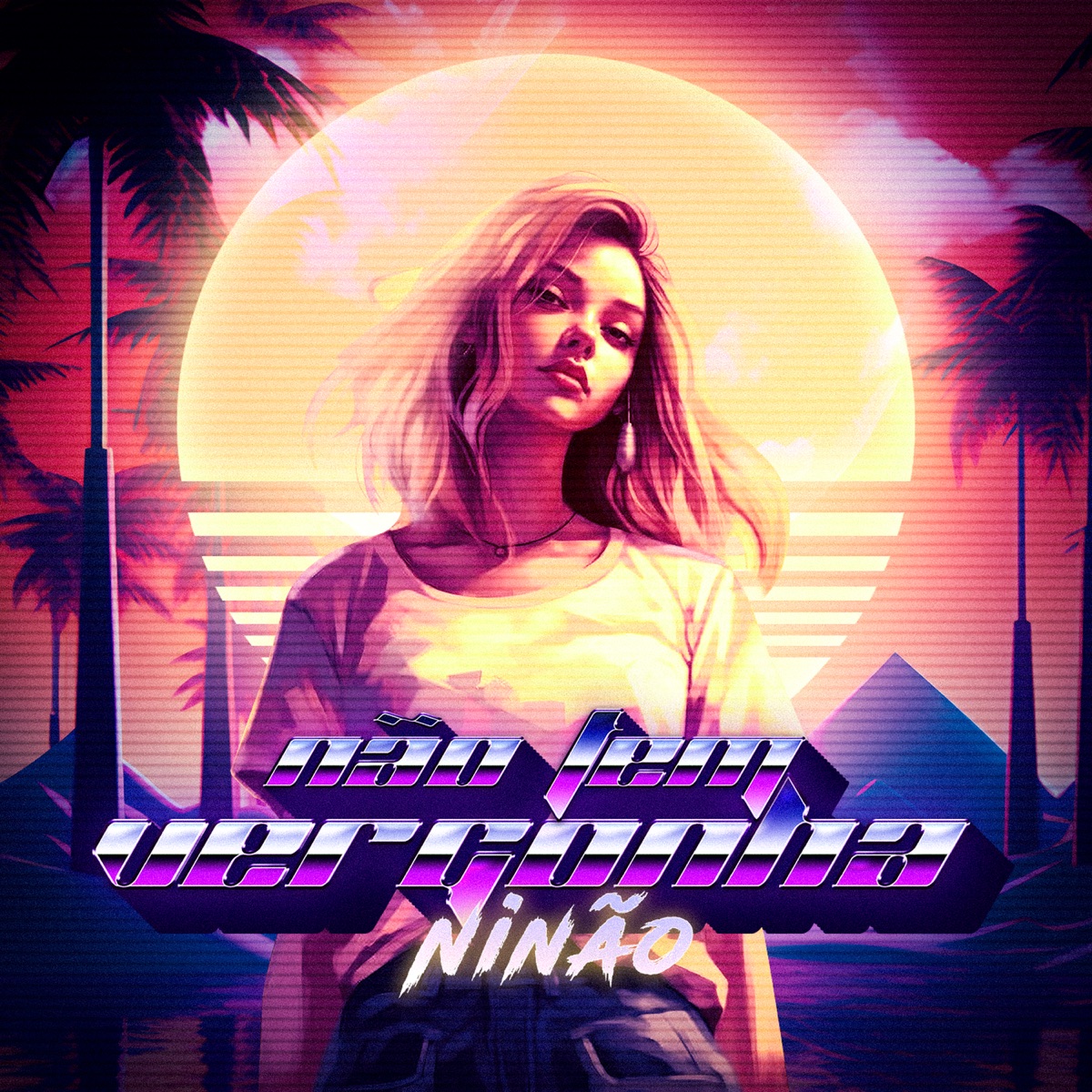 Não Tem Vergonha - Single by NINÃO album cover