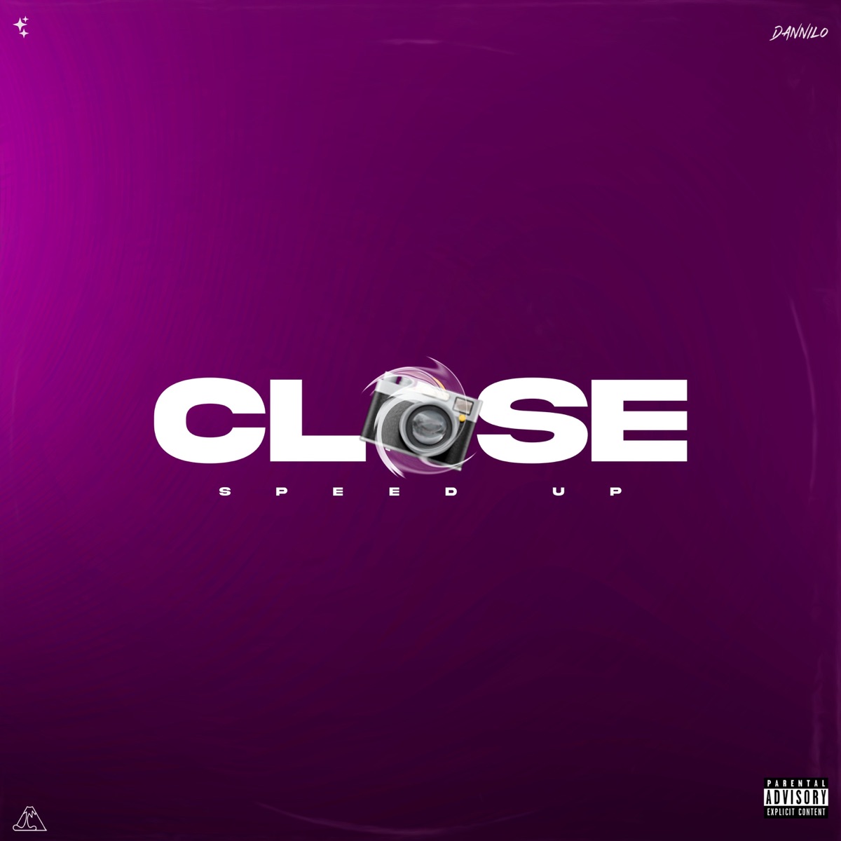 CLOSE (Speed Up) - Single by DANNILO & Lava album cover