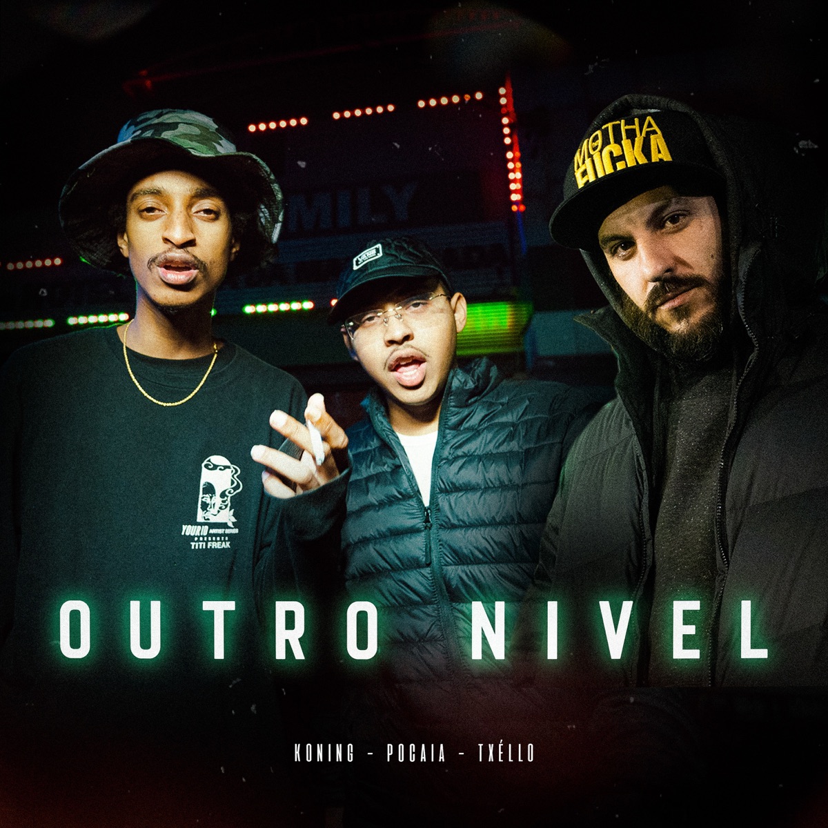 Outro Nível - Single by Txéllo, Pocaia & KoninG album cover