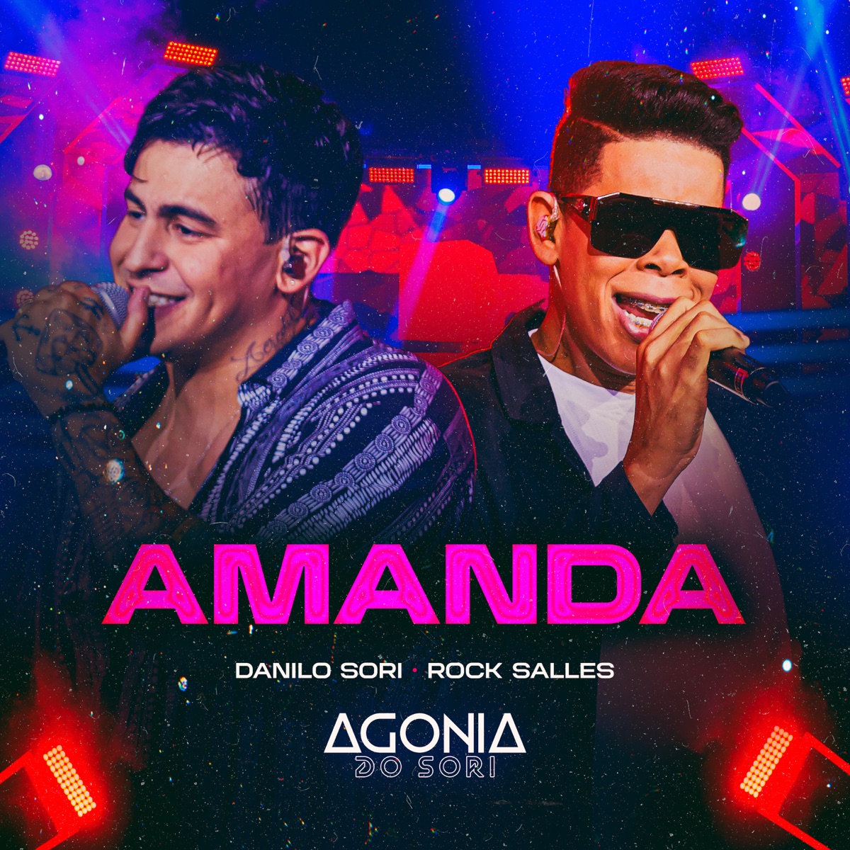 Amanda - Single by Danilo Sori album cover