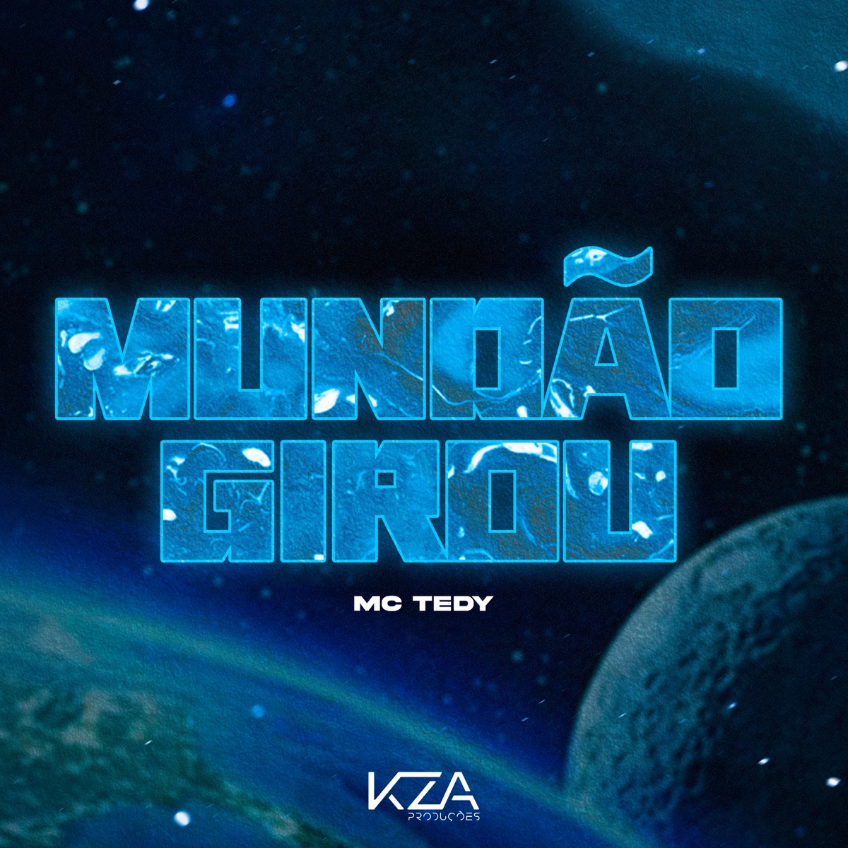 Mundão Girou - Single by Mc Tedy album cover