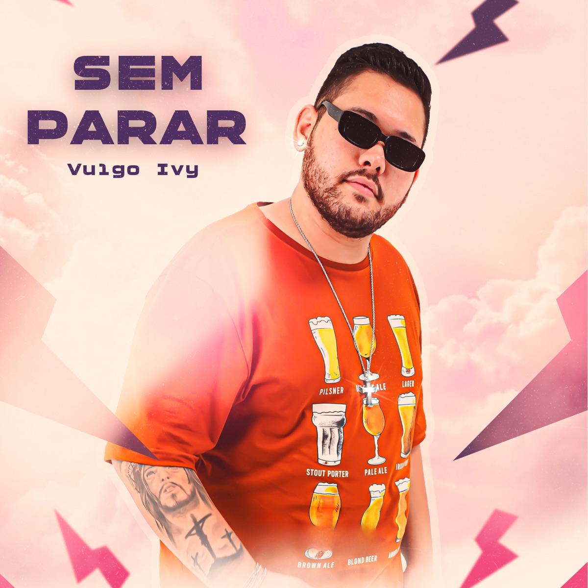 Sem Parar - Single by Vulgo Ivy album cover