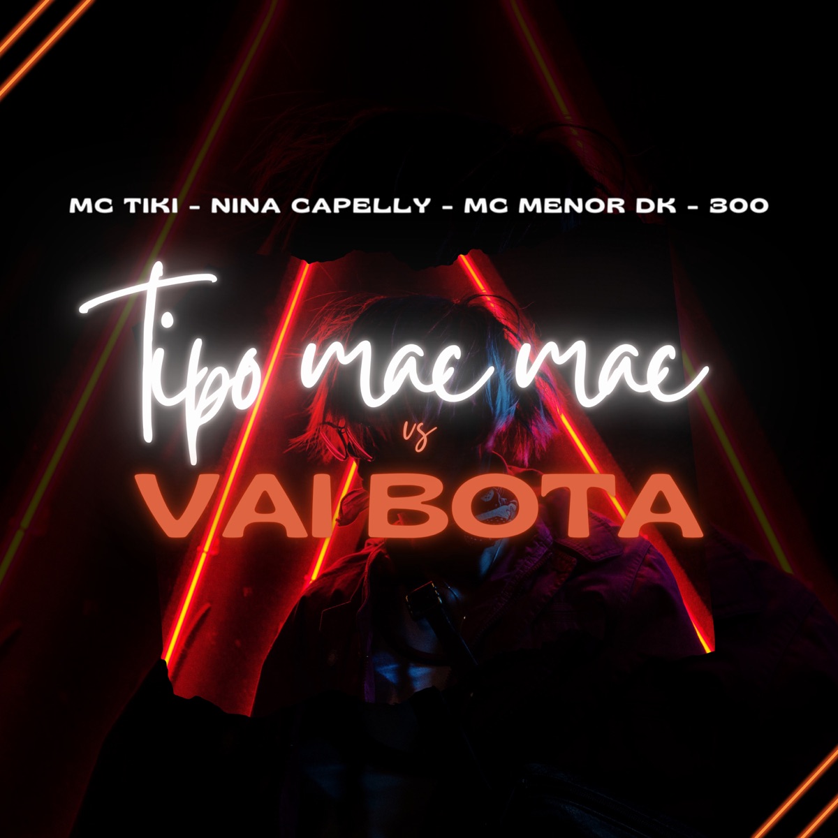 Tipo Mac Mac Vs Vai Bota - Single by MC Tiki, Mc Menor Dk, Nina Capelly & 300 album cover